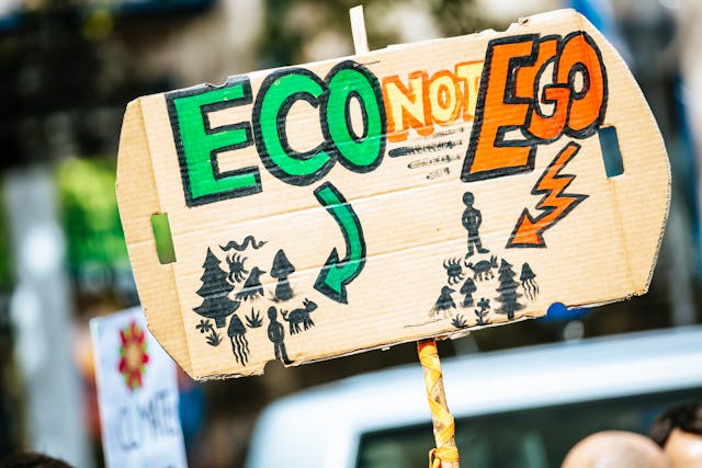 Green deal – náš konec